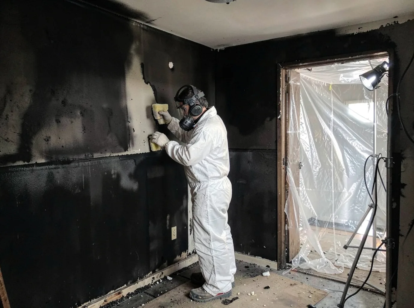 Fire Damage Restoration company in Browning, MO